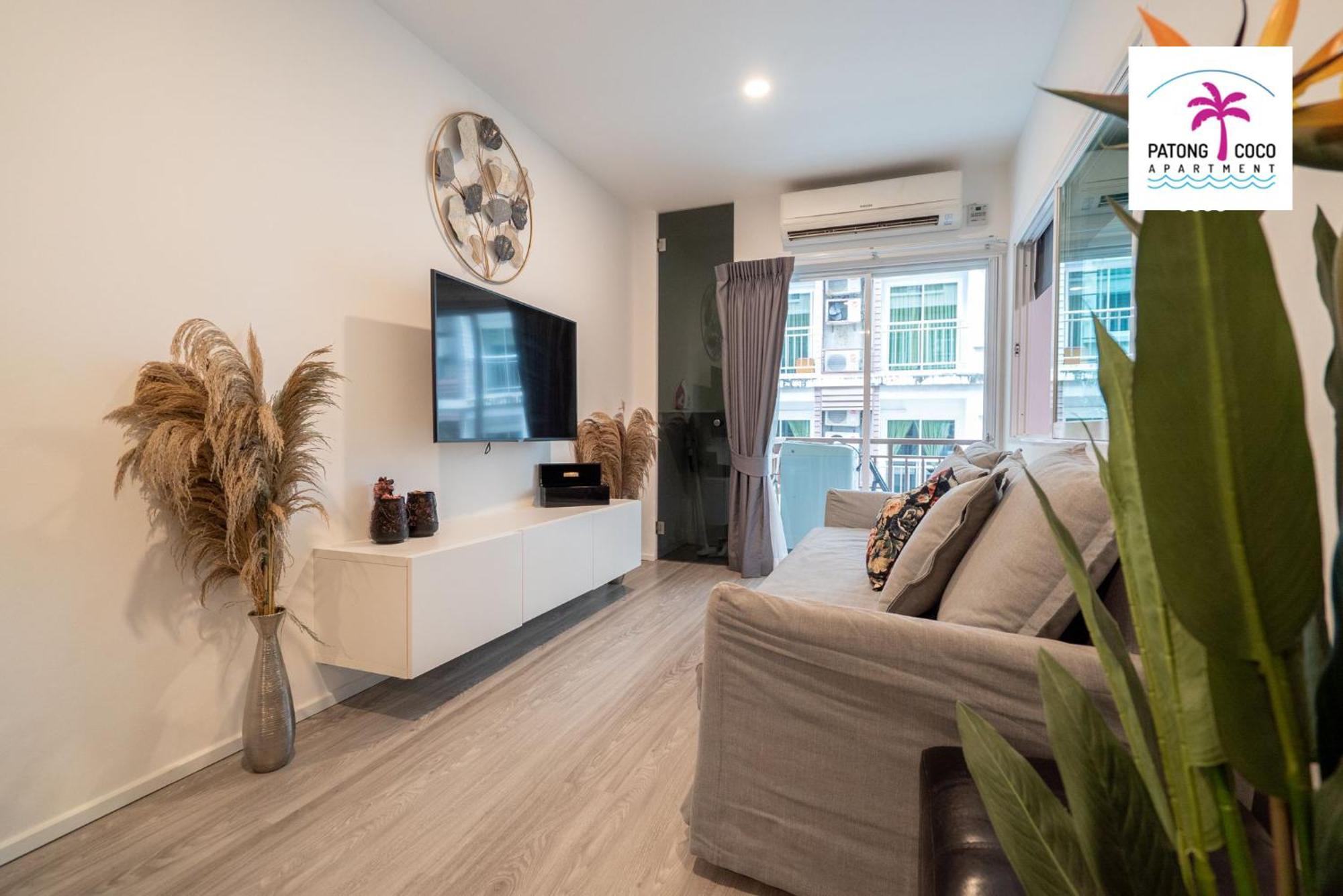 Patong Coco Apartment Exterior photo